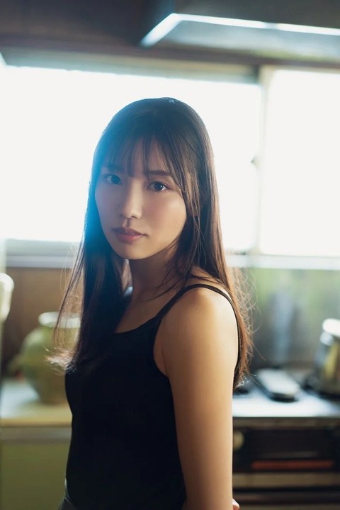 河田陽菜 日向坂46 水着 画像 写真集 彼女感 ランジェリー グラビア ビキニ_2765