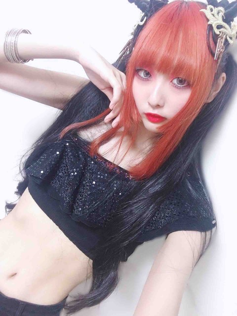 KAQRIYOTERROR 新メンバー DKI ドキ アイドル 画像 チェキ2472