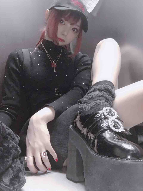 ZOC 藍染カレン チェキ アイドル