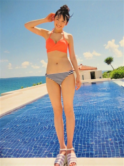 小野瑞歩 つばきファクトリー 水着 画像 グラビア ビキニ_1214