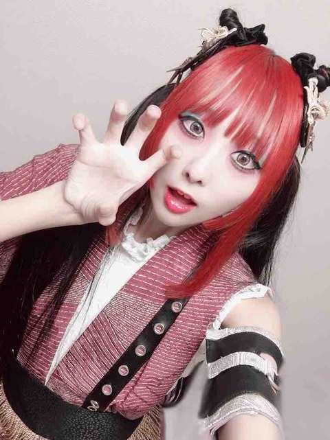 KAQRIYOTERROR 新メンバー DKI ドキ アイドル 画像 チェキ2451