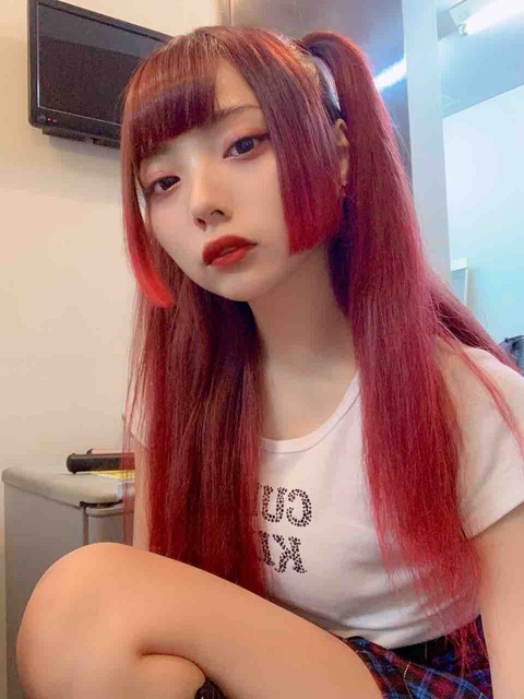 ZOC 藍染カレン チェキ アイドル