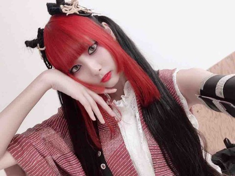 KAQRIYOTERROR 新メンバー DKI ドキ アイドル 画像 チェキ2447