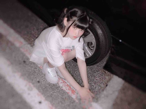 星歴13夜 天まうる アイドル 画像 チェキ