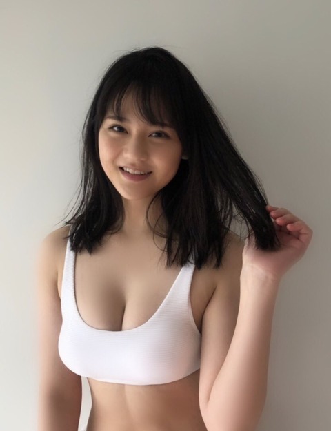 セクシー グラビア 水着 髙松瞳 イコラブ 谷間_6630