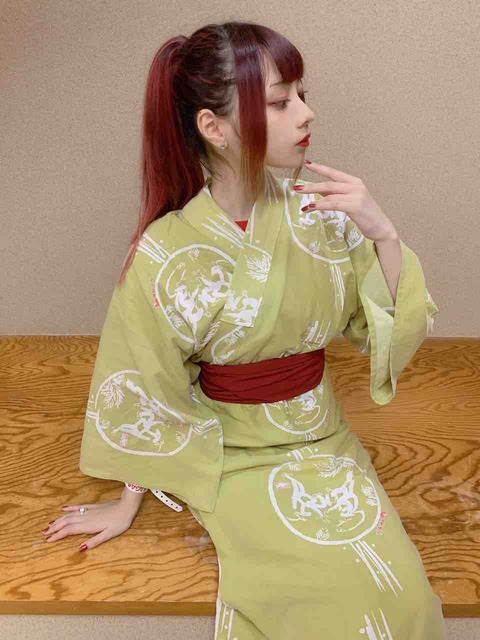 ZOC 藍染カレン チェキ アイドル