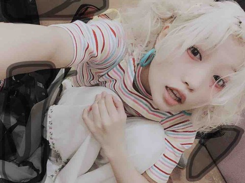 ぜんぶ君のせいだ。ぜん君。　アイドルましろ　チェキ