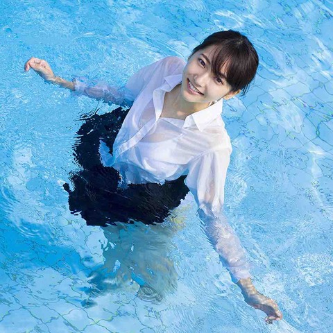 武田玲奈　アイドル　グラビア　画像　チェキ7529