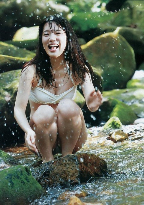 水着 声優 まれいたそ 内田真礼 グラビア 画像0062
