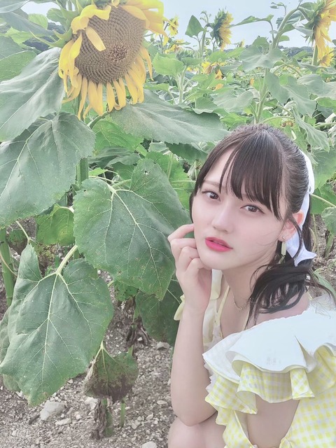 セクシー グラビア 水着 髙松瞳 イコラブ 谷間_6606