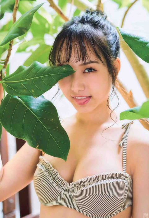 Pimm's ピムス 新谷真由 グラビア アイドル 画像 チェキ7619