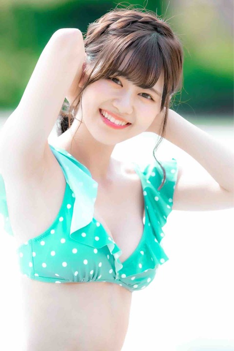 FESTIVE フェスティブ 土光瑠璃子 グラビア 画像 水着 アイドル0729