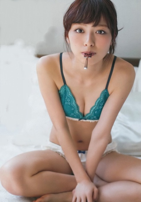 水着 ビキニ 内田理央 グラビア 画像 だーりお_9647