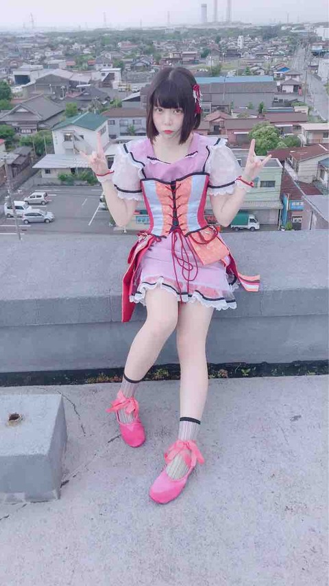 星歴13夜 色とわ アイドル 画像 チェキ