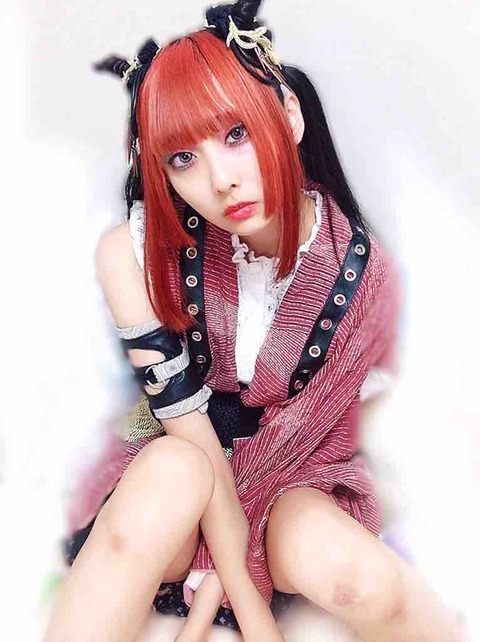 KAQRIYOTERROR 新メンバー DKI ドキ アイドル 画像 チェキ2480