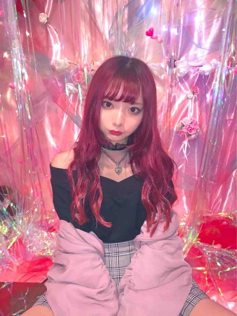 ZOC 藍染カレン チェキ アイドル