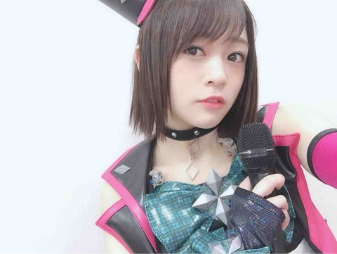 美人声優 アイドル　i☆Ris　アイリス　若井友希　画像　チェキ0547