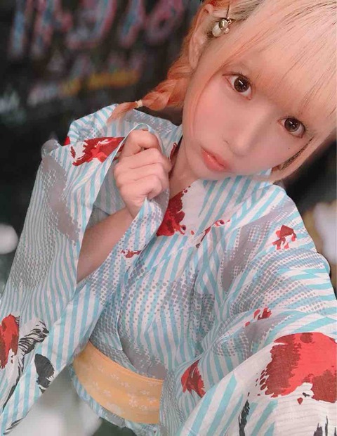 ぜんぶ君のせいだ。ぜん君。　アイドル凪あけぼの　チェキ