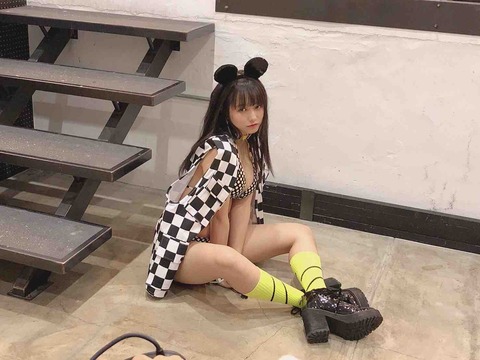 Pimm's ピムス 新谷真由 グラビア アイドル 画像 チェキ7587