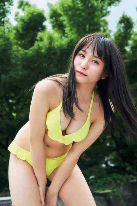 水着 Pimm's ピムス 新谷真由 グラビア 画像4252