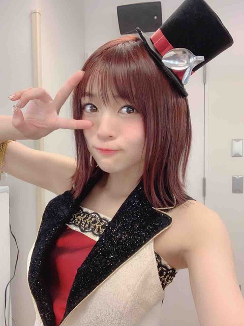 美人声優 アイドル　i☆Ris　アイリス　若井友希　画像　チェキ0563