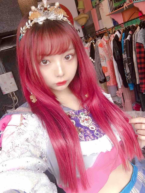 ZOC 藍染カレン チェキ アイドル