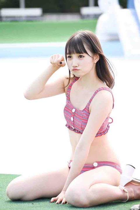 シンデレラバスト FES☆TIVE フェスティブ 青葉ひなり 水着 画像 アイドル グラビア9974