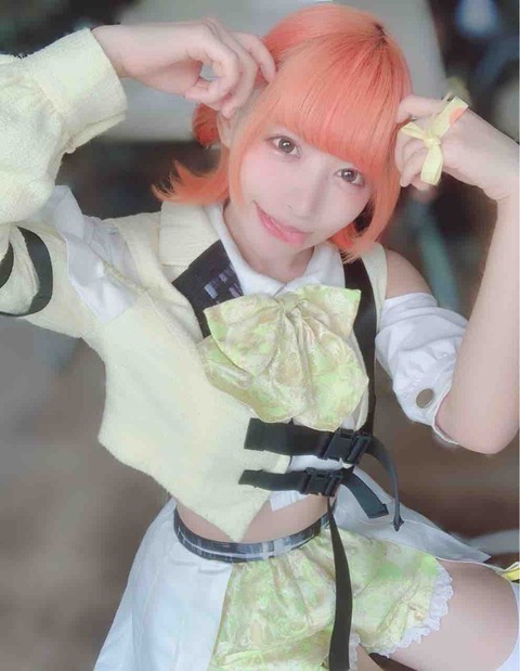 ぜんぶ君のせいだ。ぜん君。　アイドル凪あけぼの　チェキ