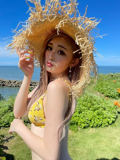 ゆうちゃみ 古川優奈 水着 画像 グラビア ビキニ_1953