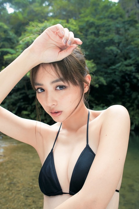 水着 ビキニ 内田理央 グラビア 画像 だーりお_9646