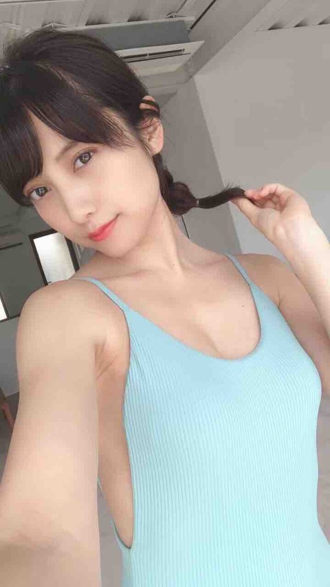 桃月なしこ ゼロイチファミリア グラビア アイドル 画像 チェキ9702