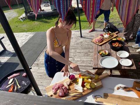 暴太郎戦隊ドンブラザーズ 宮崎あみさ 画像 新戦隊 えちえち 水着 グラビア ビキニ_2434