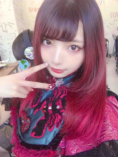 ZOC 藍染カレン チェキ アイドル