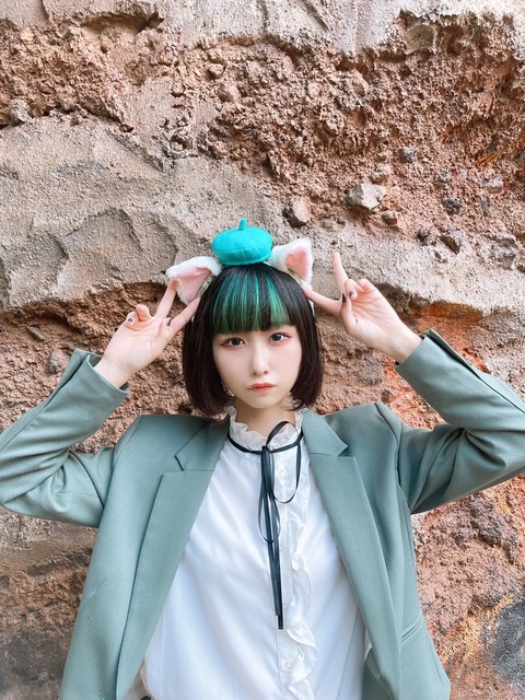 ミスiD2021 セミファイナル進出！meme tokyo.のKOROMO（ころも）さんの画像20選 : チェキ撮れるアイドルの写真たち