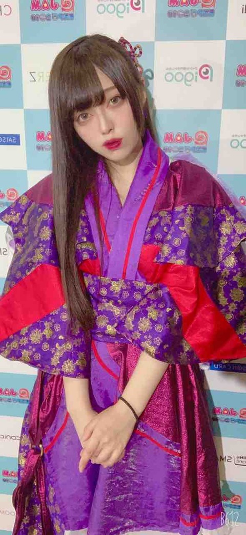 神使轟く、激情の如く。 しんげき 神撃 涙染あまね るいせんあまね アイドル 画像 チェキ0385