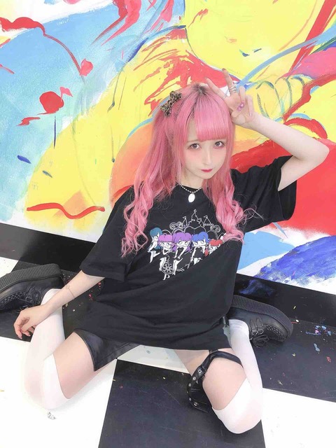 悲撃のヒロイン症候群 胡桃兎愛 アイドル 画像 チェキ6966