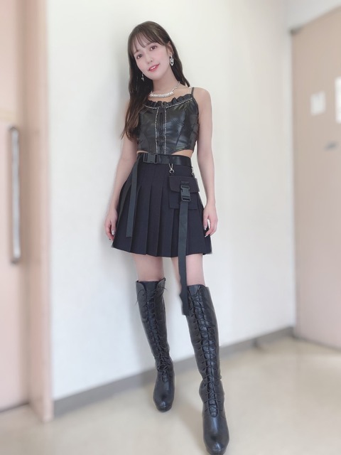 腋 諸橋沙夏 =LOVE イコラブ 画像 セクシー_6741