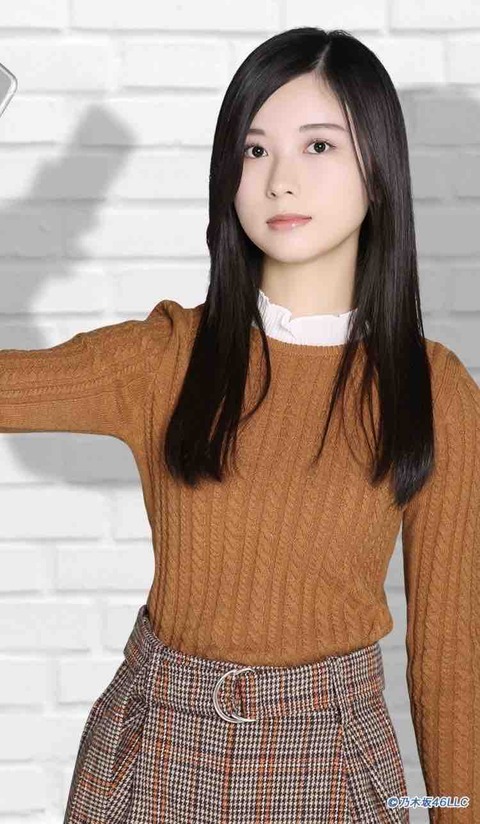 乃木坂２期生　乃木坂46　佐々木琴子　画像0487