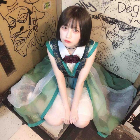 まねきケチャ 宮内凛 アイドル　画像　チェキ　グラビア0472