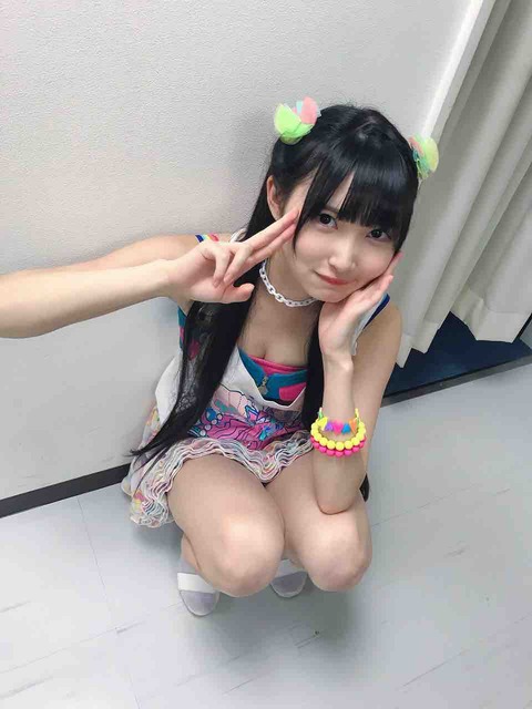 虹のコンキスタドール 片岡末優 アイドル 画像 チェキ グラビア1528