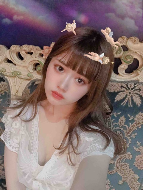 純情のアフィリア 雨森セラ アイドル 画像 チェキ3975