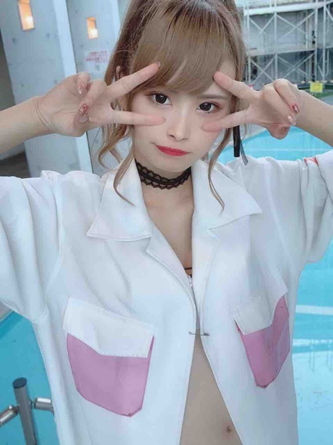 神使轟く、激情の如く。 神撃 TiNA てぃな アイドル 画像 チェキ1370