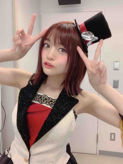 美人声優 アイドル　i☆Ris　アイリス　若井友希　画像　チェキ0556