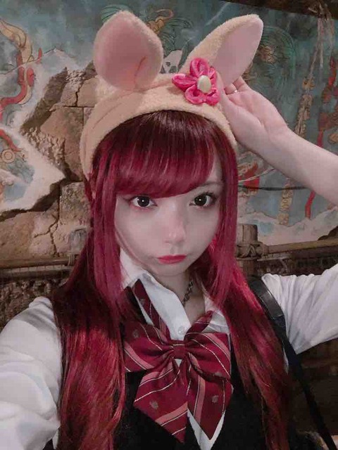 ZOC 藍染カレン チェキ アイドル