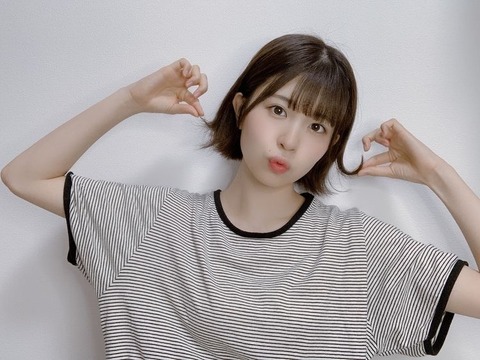 エロ 胸 えち 松田好花 日向坂46 画像_3982