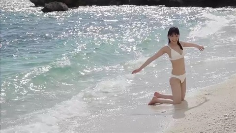 小野瑞歩 つばきファクトリー 水着 画像 グラビア ビキニ_1226