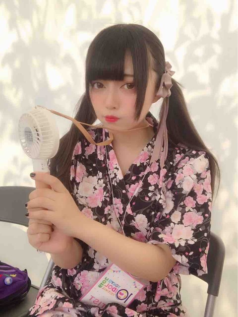神使轟く、激情の如く。 しんげき 神撃 涙染あまね るいせんあまね アイドル 画像 チェキ0404