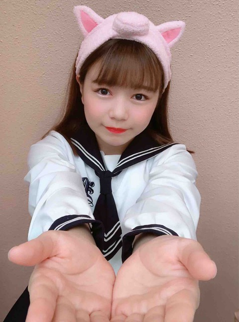 純情のアフィリア 桜田アンナ あんな アイドル 画像 チェキ3879