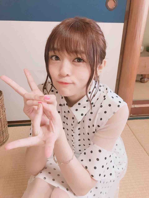 美人声優 アイドル　i☆Ris　アイリス　若井友希　画像　チェキ0570
