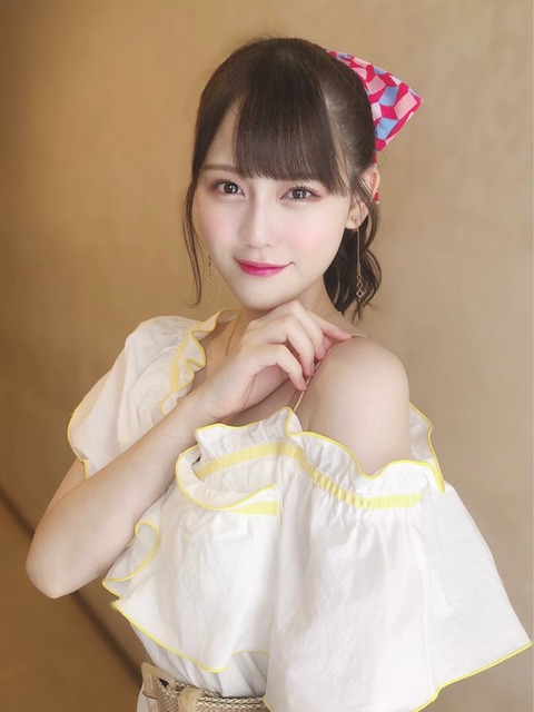 セクシー グラビア 水着 髙松瞳 イコラブ 谷間_6608